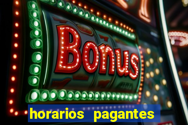 horarios pagantes do fortune ox